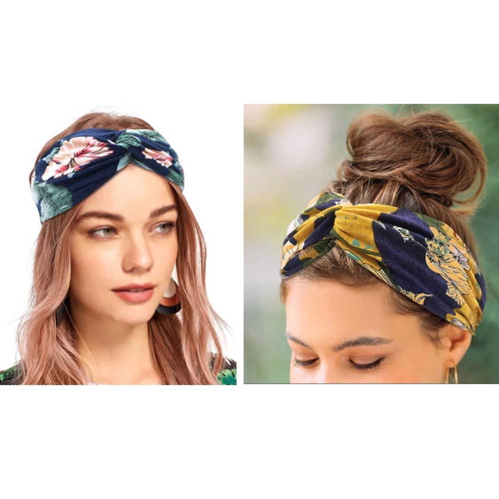 Last one! BOHO Wide Stretch Headband - Picture 3 of 4
